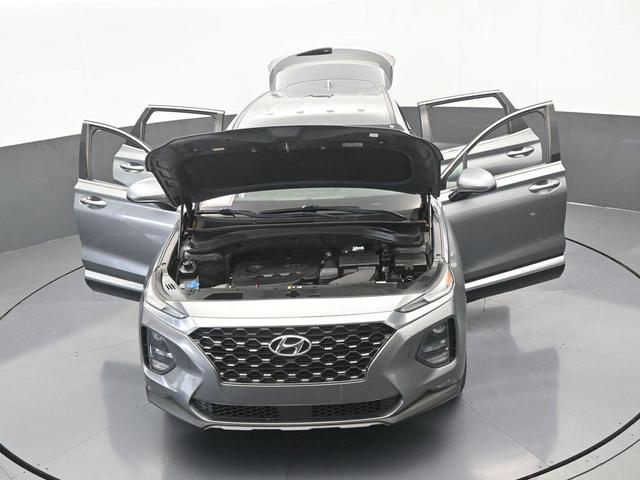 Photo of 2019 Machine Gray Hyundai SANTA FE