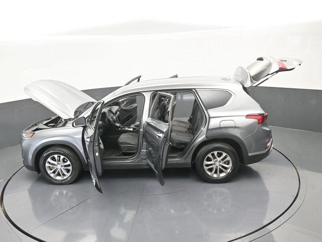 Photo of 2019 Machine Gray Hyundai SANTA FE