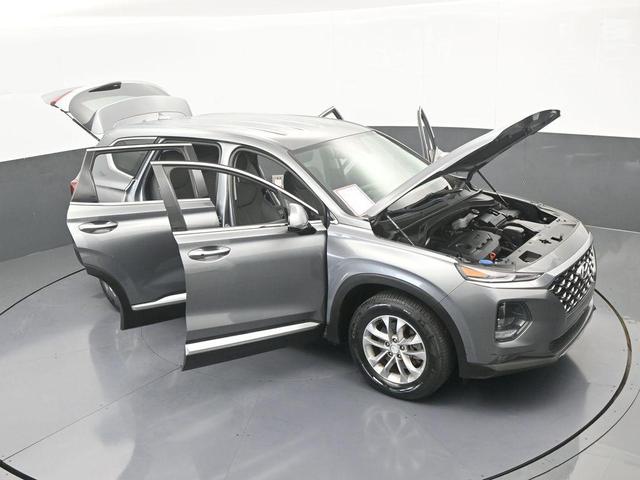 Photo of 2019 Machine Gray Hyundai SANTA FE