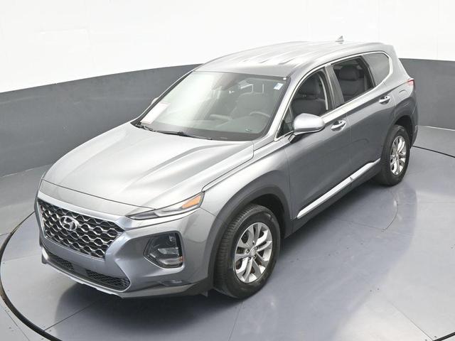 Photo of 2019 Machine Gray Hyundai SANTA FE