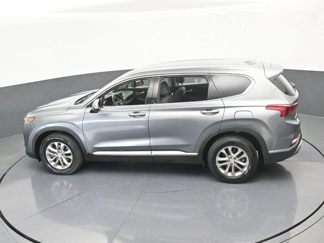 Photo of 2019 Machine Gray Hyundai SANTA FE