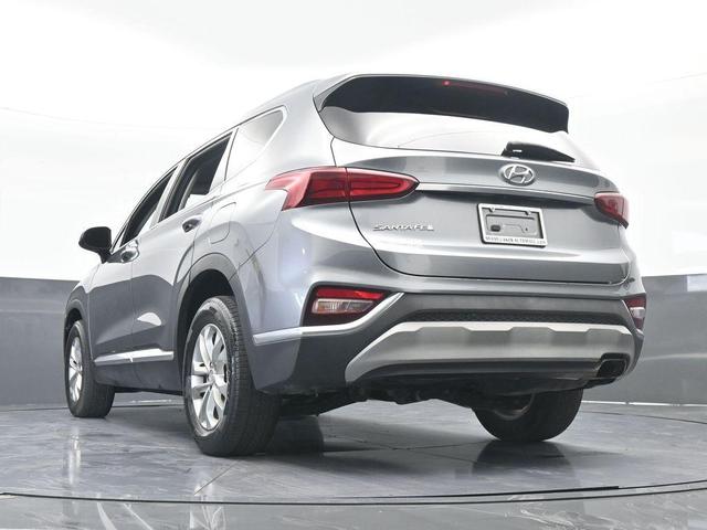 Photo of 2019 Machine Gray Hyundai SANTA FE