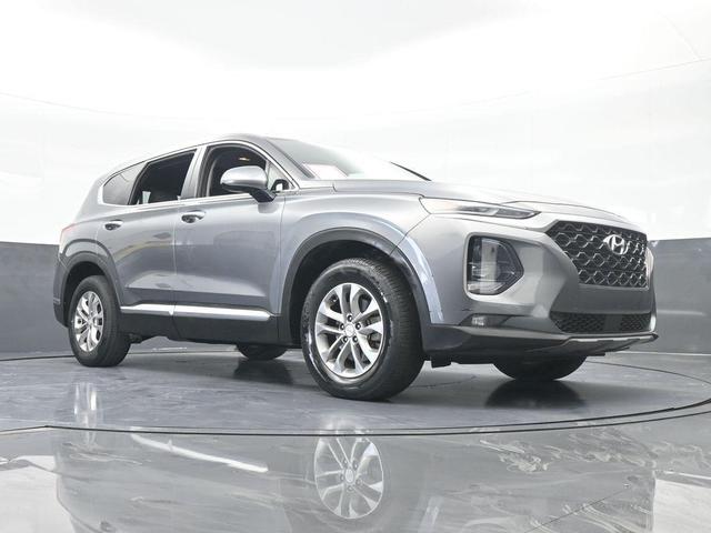 Photo of 2019 Machine Gray Hyundai SANTA FE