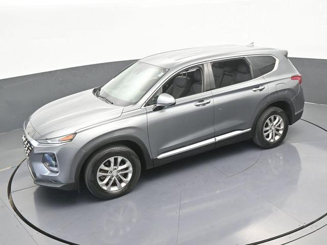 Photo of 2019 Machine Gray Hyundai SANTA FE