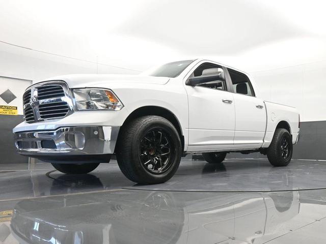 Photo of 2018 Bright White Clearcoat RAM 1500