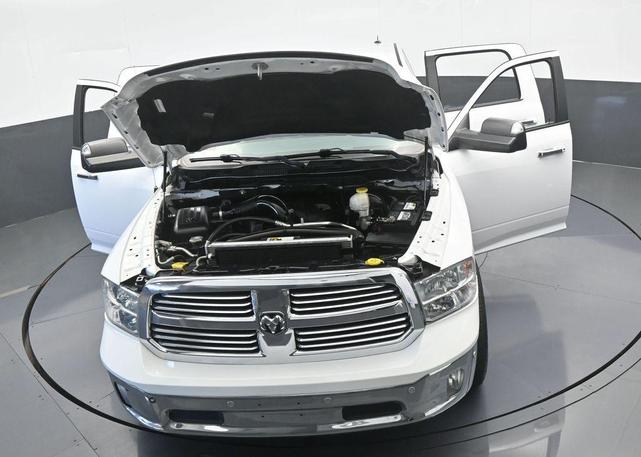 Photo of 2018 Bright White Clearcoat RAM 1500