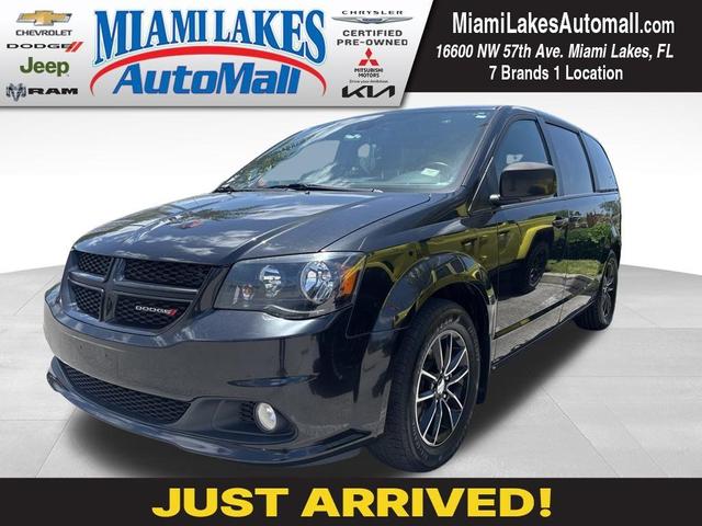 Photo of 2019 Brilliant Black Crystal Pearlcoat Dodge Grand Caravan