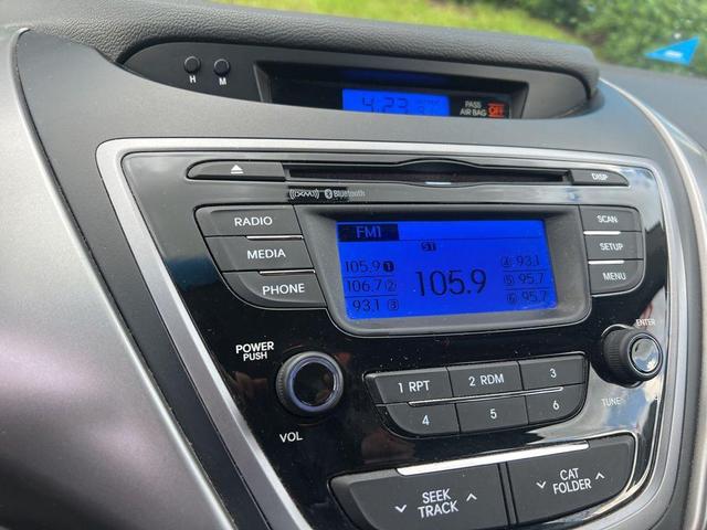 Photo of 2013 Indigo Blue Pearl Hyundai ELANTRA