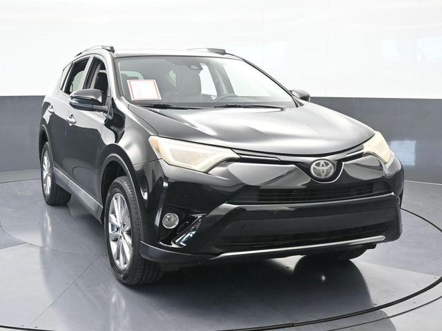 Photo of 2016 Black Toyota RAV4