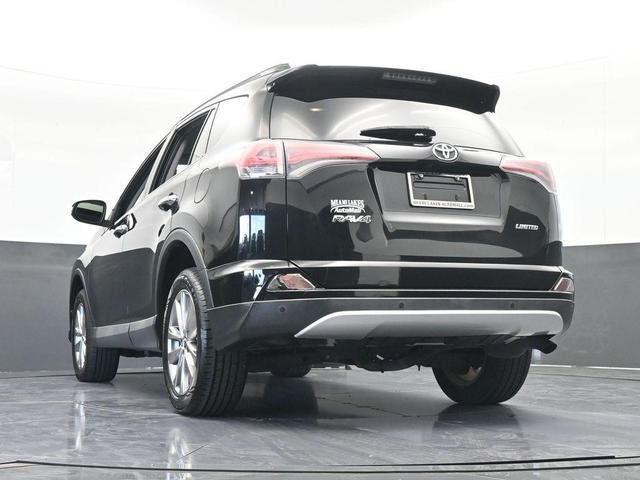 Photo of 2016 Black Toyota RAV4
