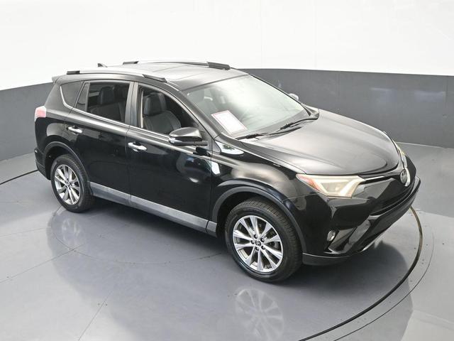 Photo of 2016 Black Toyota RAV4