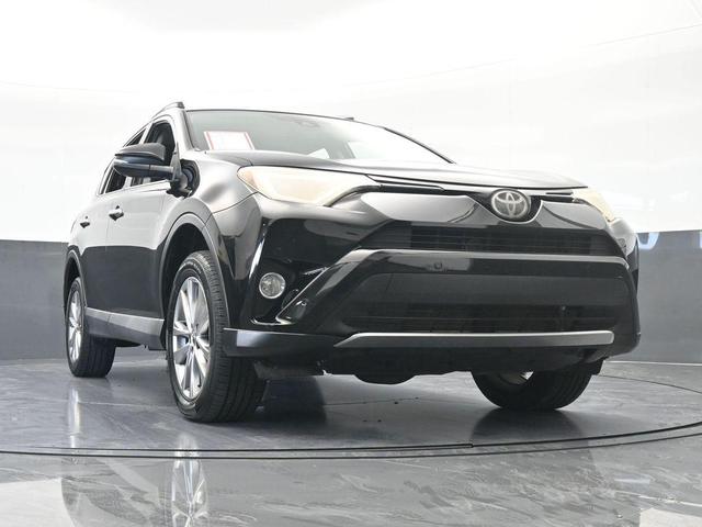 Photo of 2016 Black Toyota RAV4