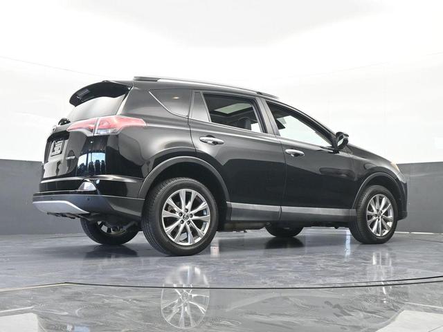 Photo of 2016 Black Toyota RAV4