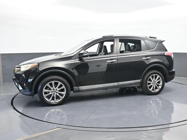Photo of 2016 Black Toyota RAV4