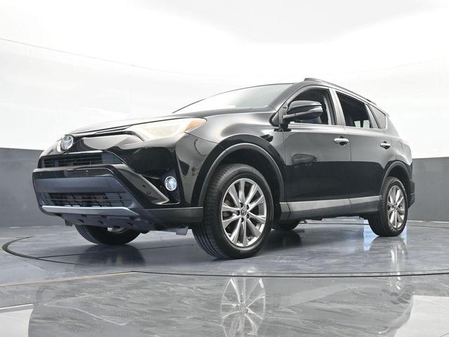 Photo of 2016 Black Toyota RAV4