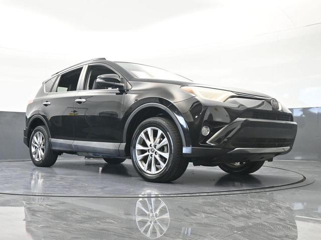 Photo of 2016 Black Toyota RAV4
