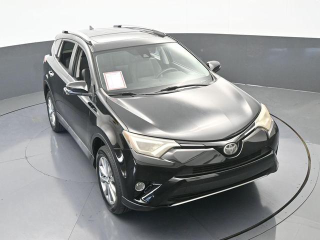 Photo of 2016 Black Toyota RAV4