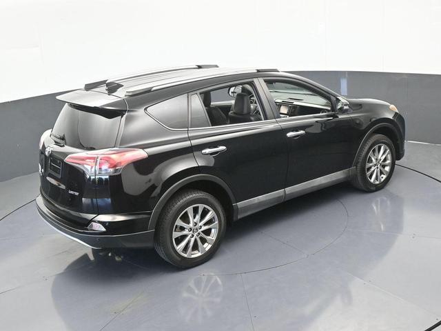 Photo of 2016 Black Toyota RAV4