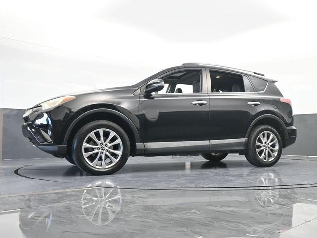 Photo of 2016 Black Toyota RAV4