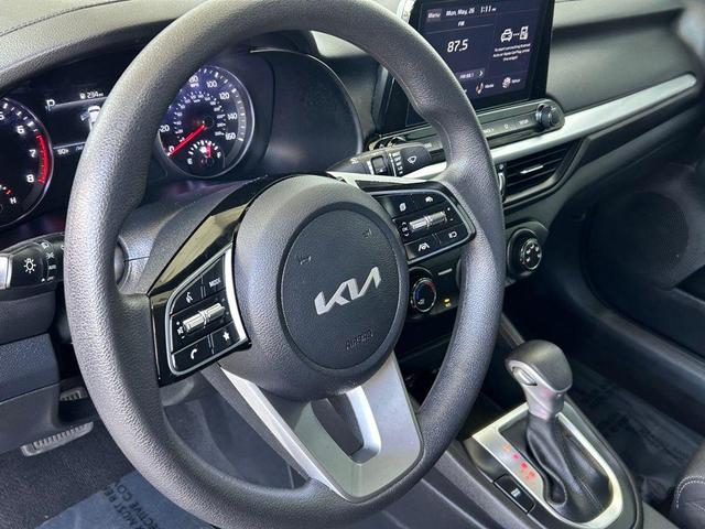 Photo of 2023 Gravity Gray Kia Forte