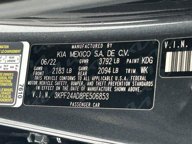 Photo of 2023 Gravity Gray Kia Forte