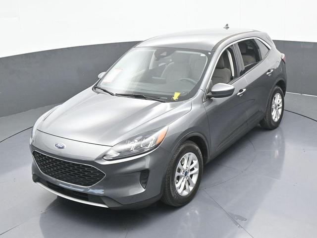 Photo of 2021 Gray Ford Escape