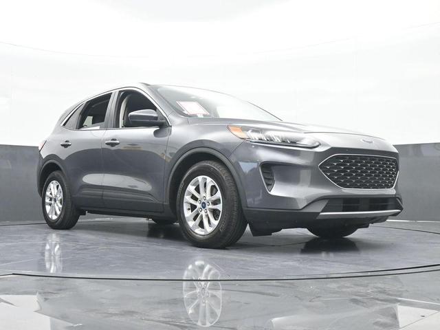 Photo of 2021 Gray Ford Escape
