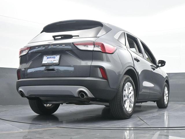 Photo of 2021 Gray Ford Escape