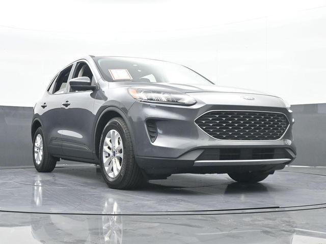 Photo of 2021 Gray Ford Escape