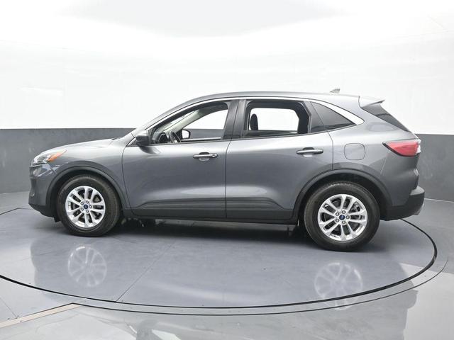 Photo of 2021 Gray Ford Escape