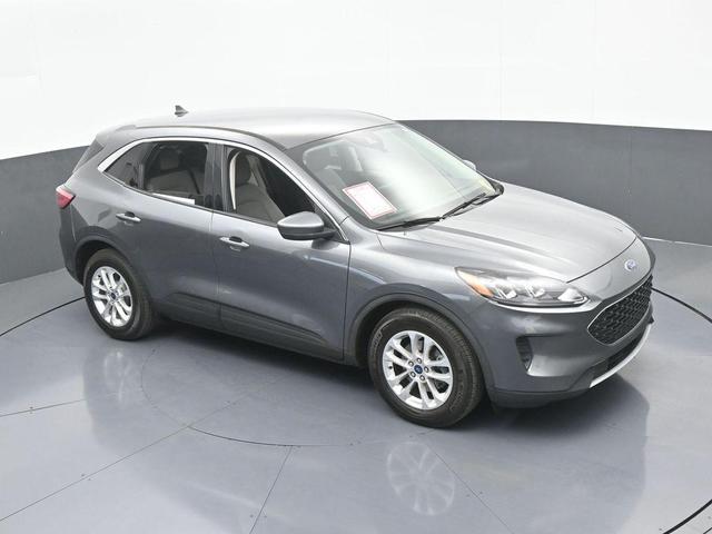 Photo of 2021 Gray Ford Escape