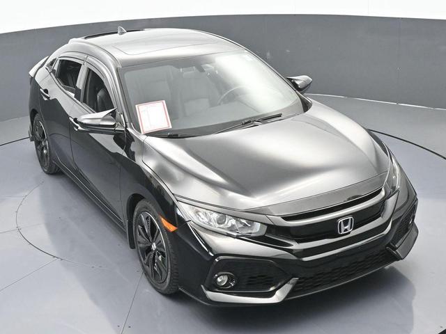 Photo of 2018 Black Honda Civic