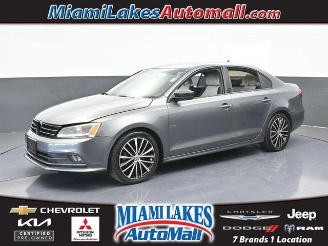 2015 Volkswagen Jetta