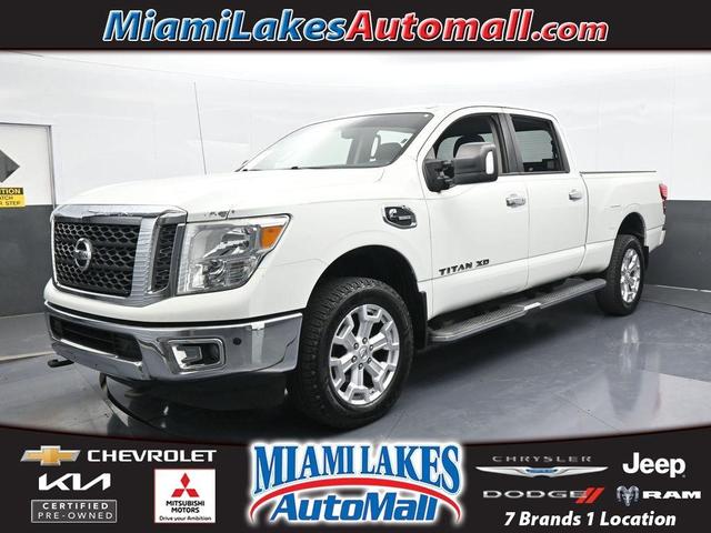 2017 Nissan Titan Xd