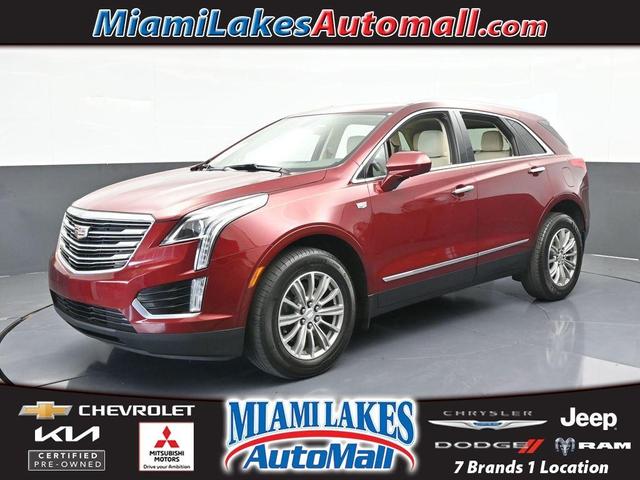 2017 Cadillac XT5