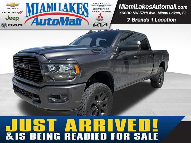 2021 RAM 2500