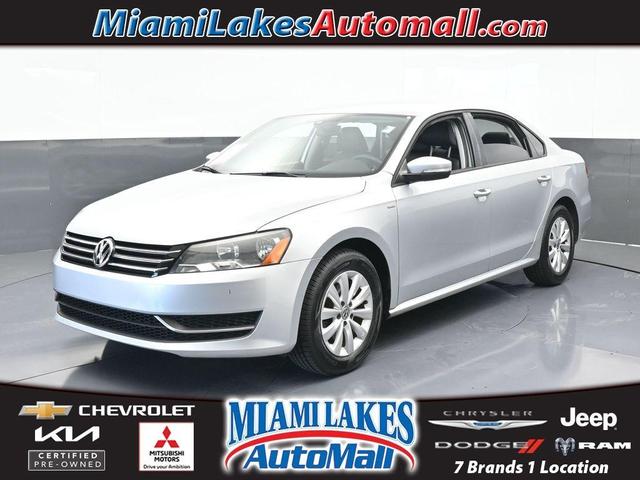 2014 Volkswagen Passat