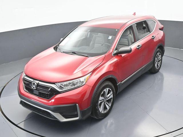 Photo of 2020 Red Honda CR-V