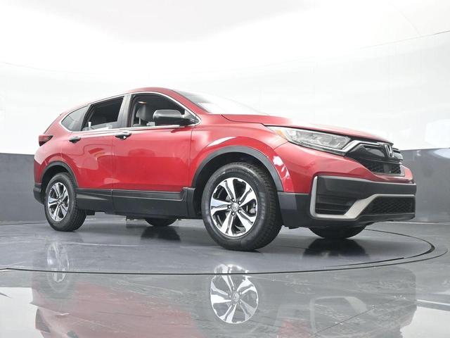 Photo of 2020 Red Honda CR-V