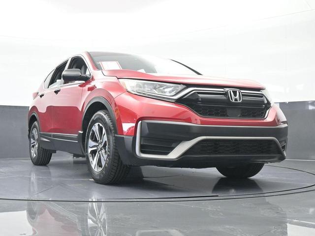 Photo of 2020 Red Honda CR-V