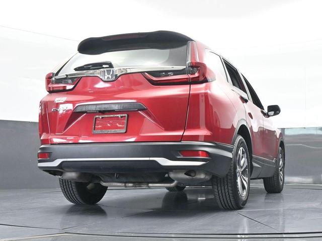 Photo of 2020 Red Honda CR-V