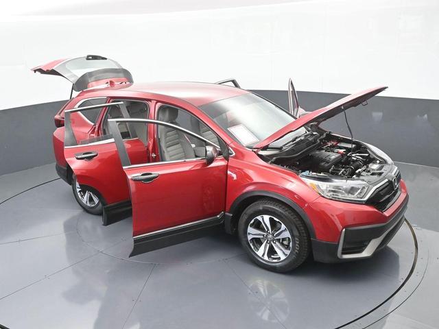 Photo of 2020 Red Honda CR-V