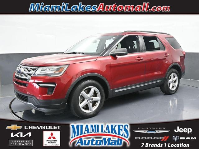 2018 Ford Explorer