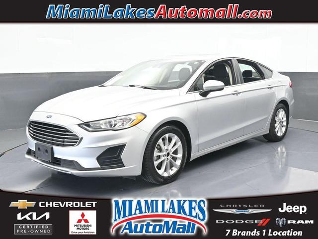 2019 Ford Fusion