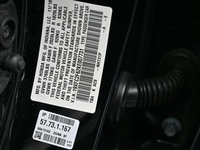 Photo of 2019 Black Honda Civic
