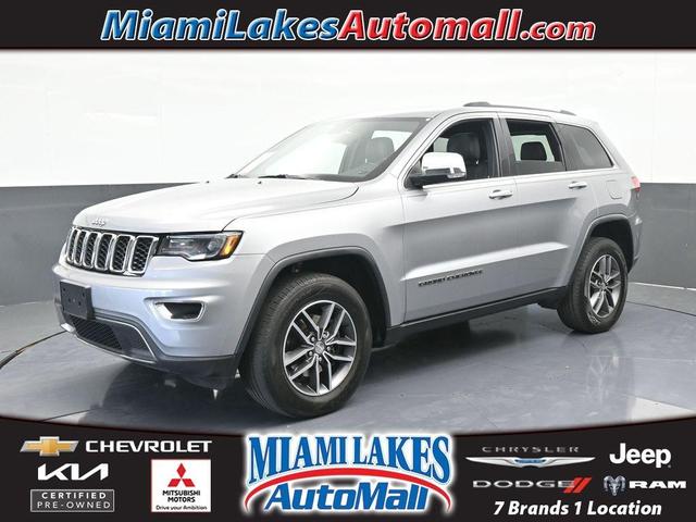 2018 Jeep Grand Cherokee