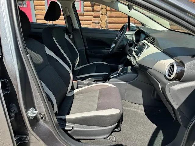 Photo of 2021 Gun Metallic Nissan Versa