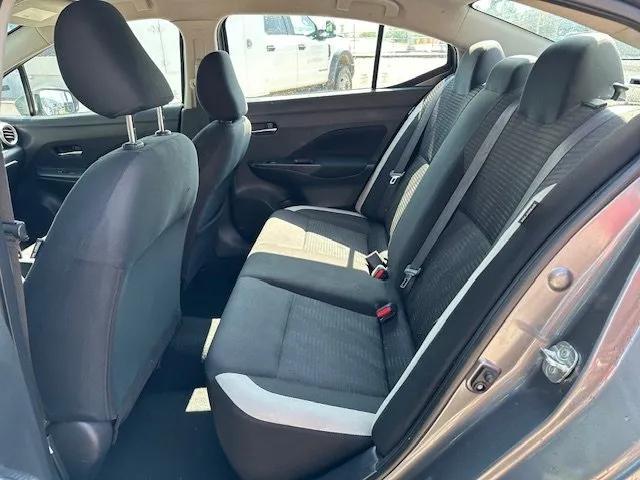 Photo of 2021 Gun Metallic Nissan Versa