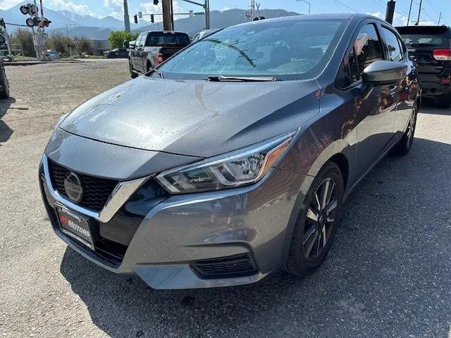 Photo of 2021 Gun Metallic Nissan Versa
