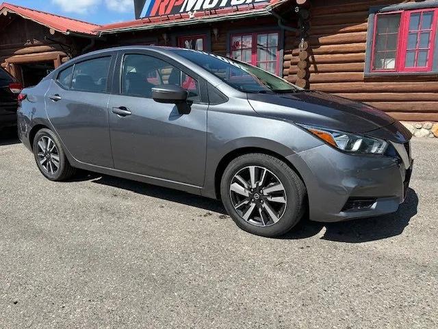 Photo of 2021 Gun Metallic Nissan Versa
